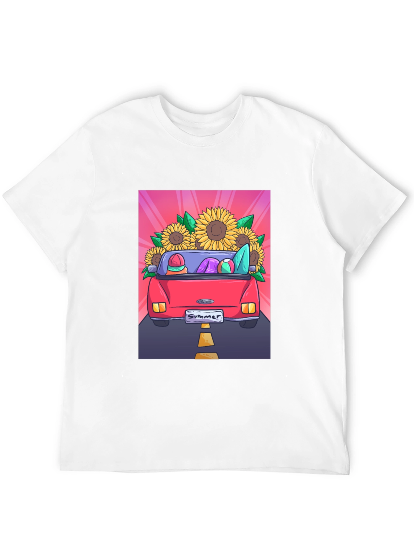 Summer Road Trip Graphic Tee