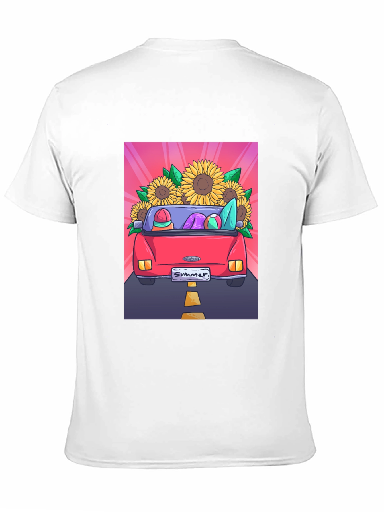 Summer Road Trip Graphic Tee
