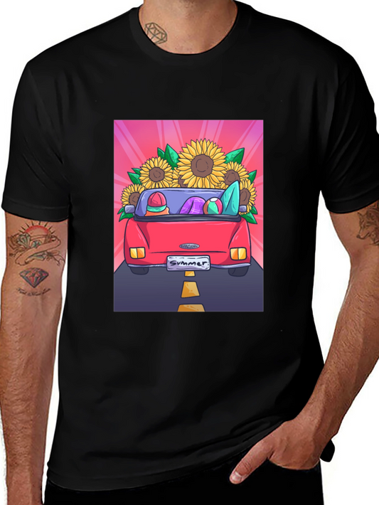 Summer Road Trip Graphic Tee
