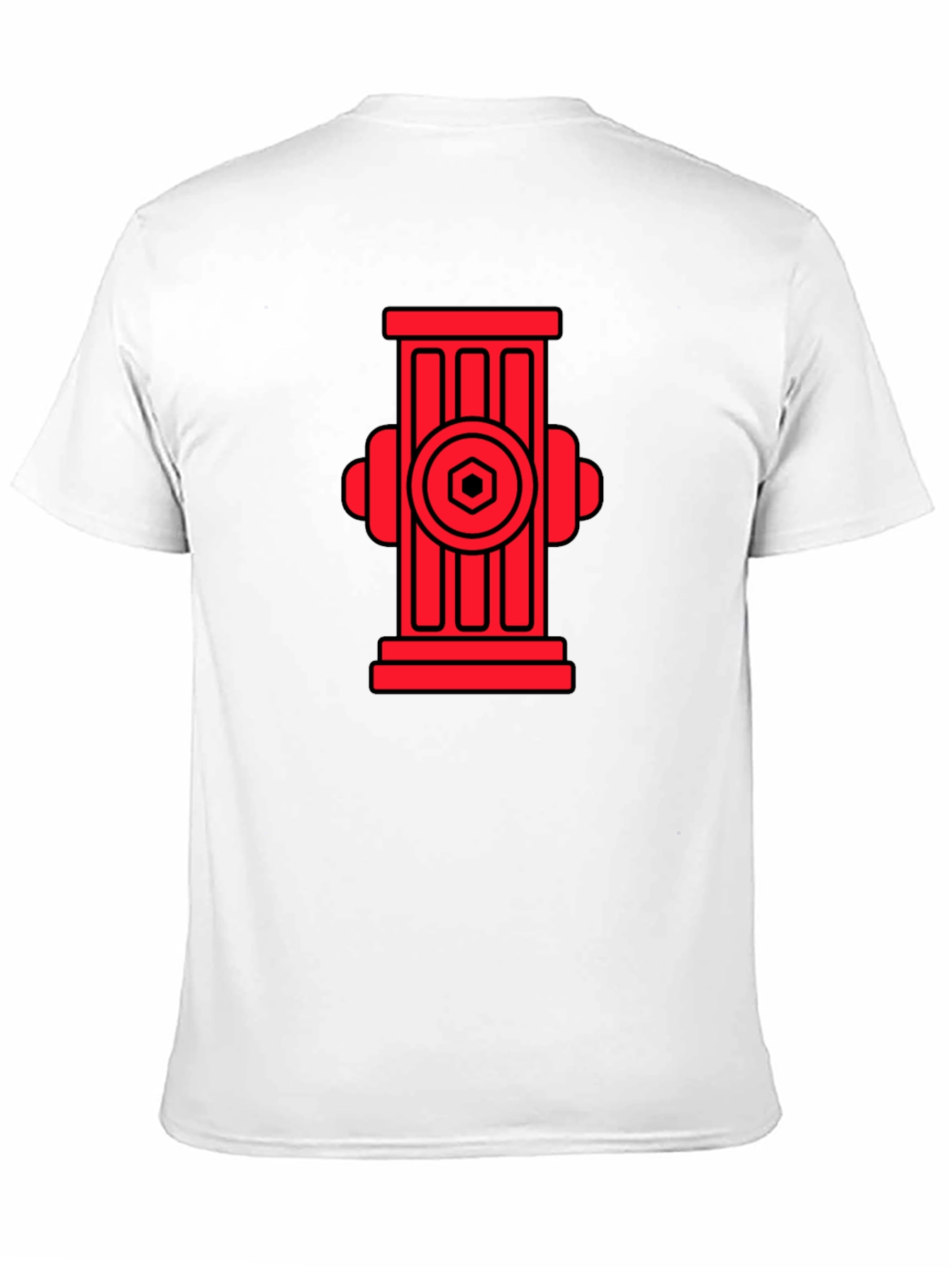 Fire Hydrant Graphic T-Shirt