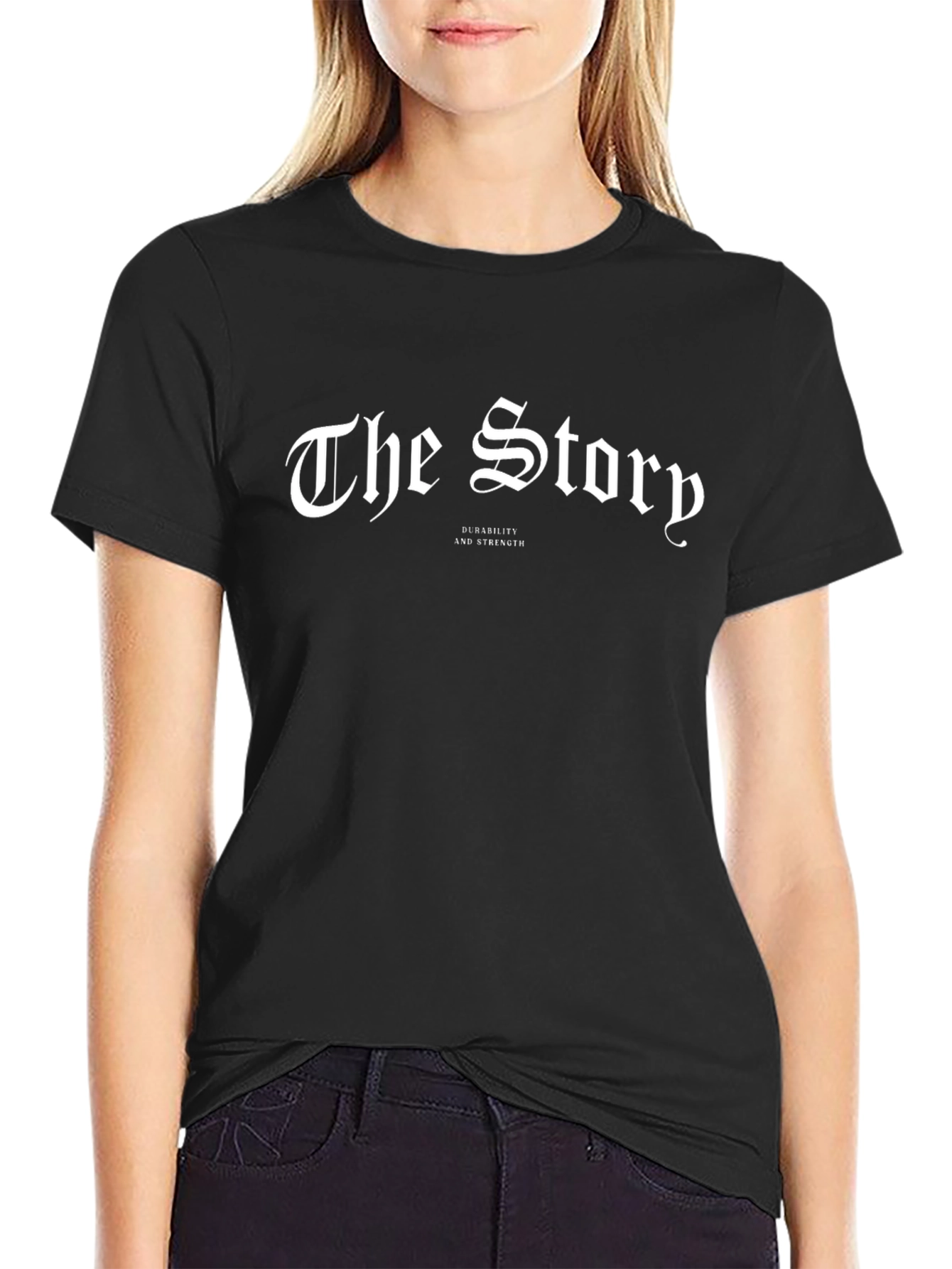 The Story Graphic T-Shirt: Durability and Strength