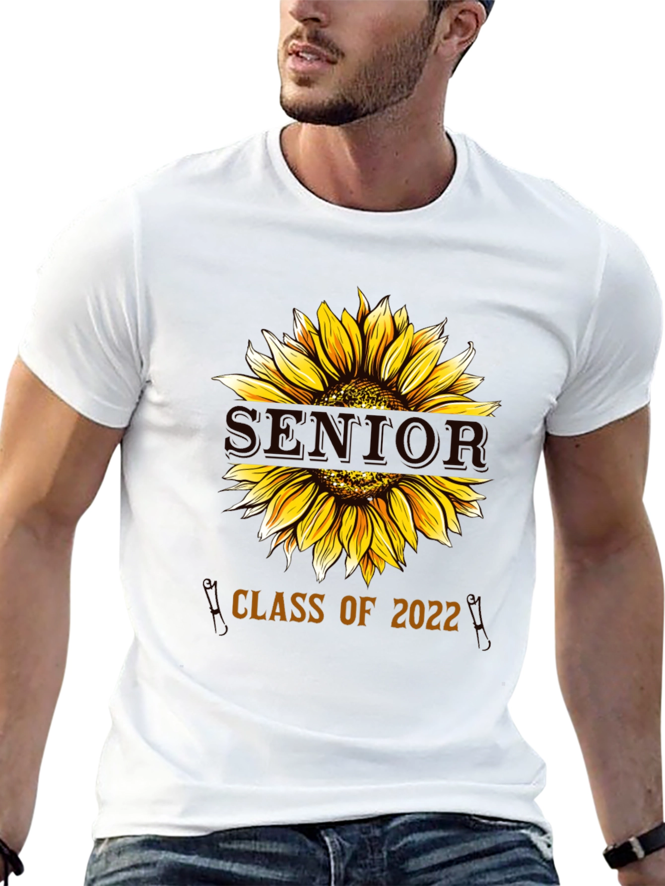 Senior Class of 2022 Sunflower T-Shirt