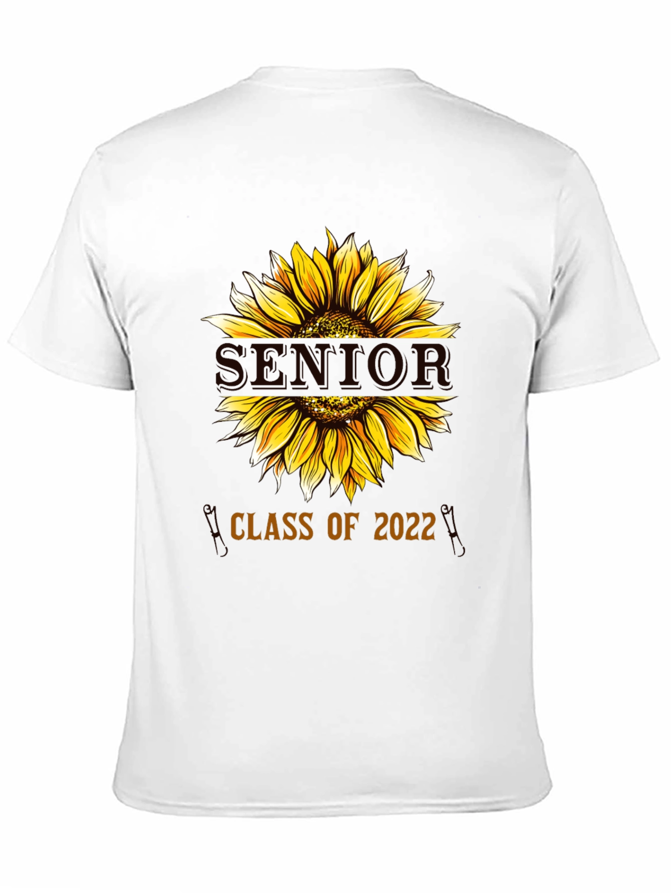 Senior Class of 2022 Sunflower T-Shirt