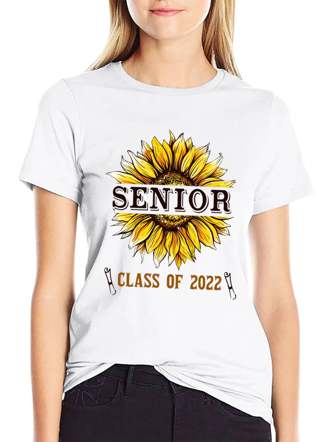 Senior Class of 2022 Sunflower T-Shirt