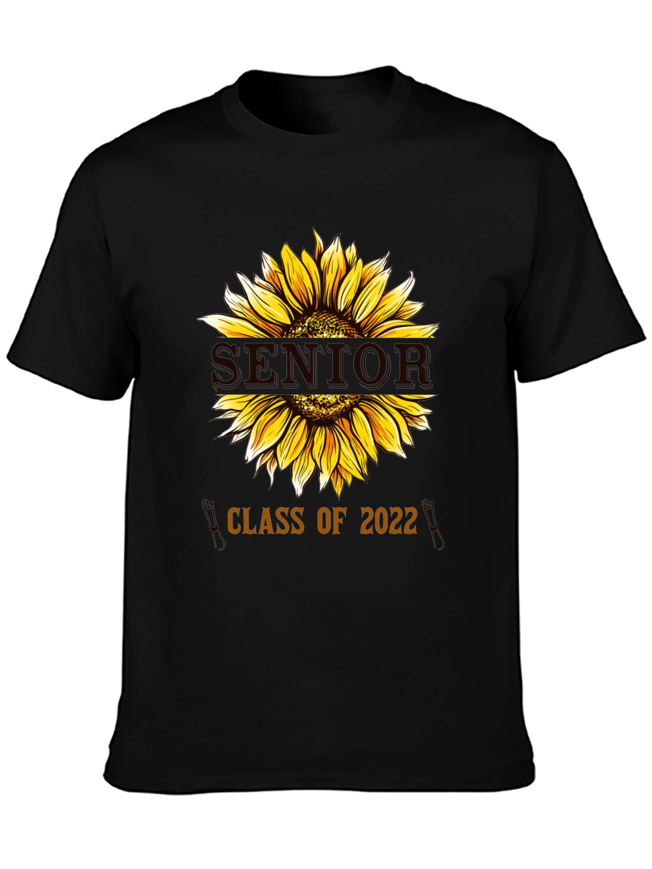 Senior Class of 2022 Sunflower T-Shirt