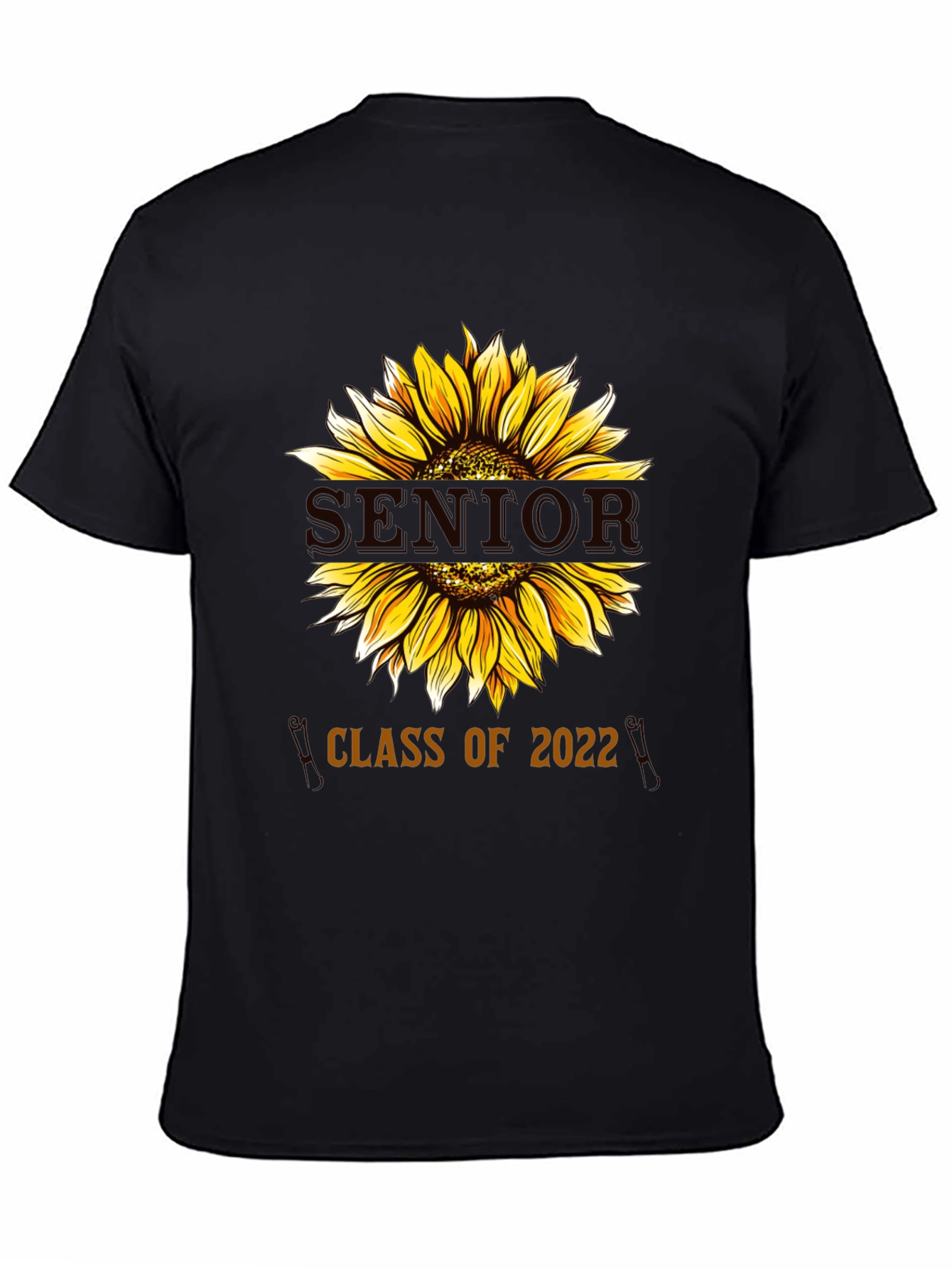 Senior Class of 2022 Sunflower T-Shirt