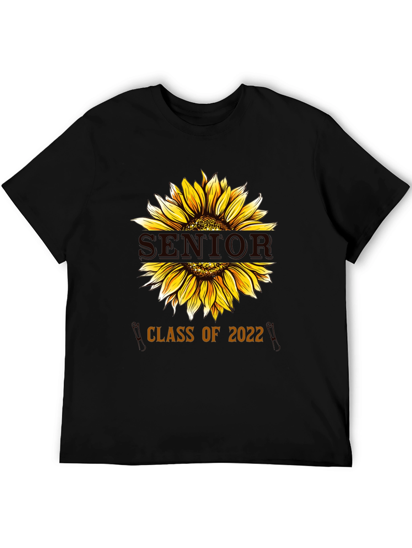 Senior Class of 2022 Sunflower T-Shirt