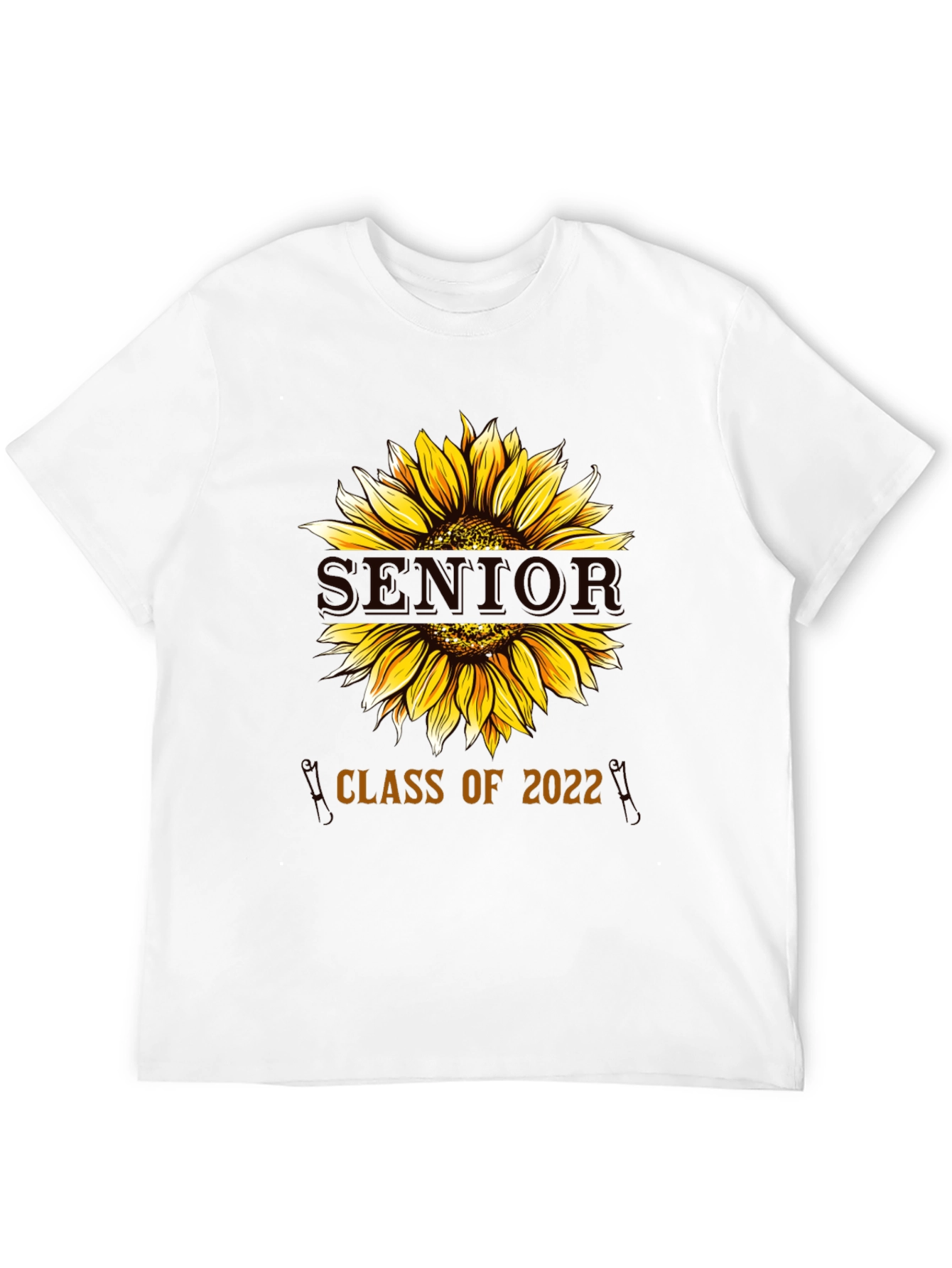 Senior Class of 2022 Sunflower T-Shirt