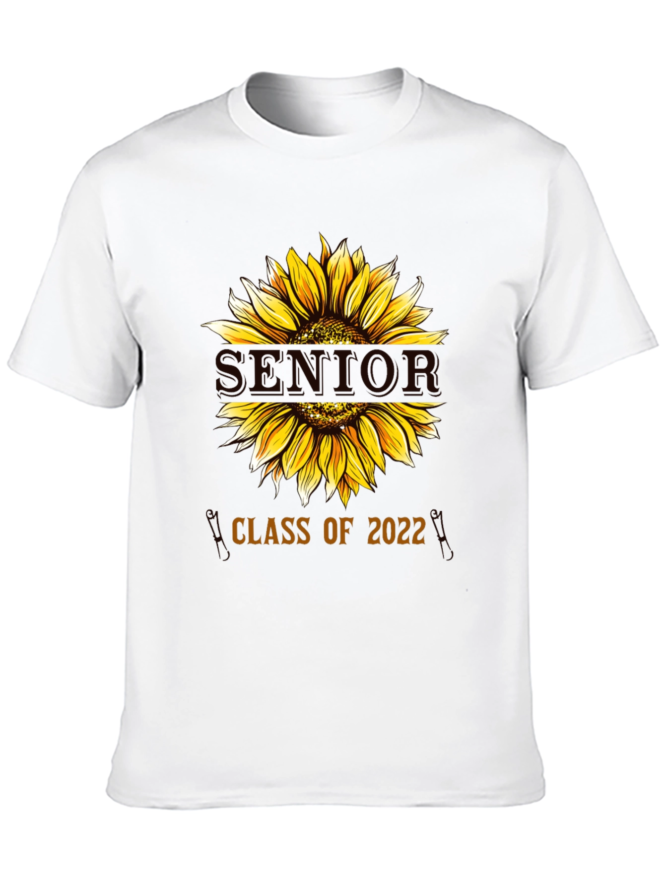 Senior Class of 2022 Sunflower T-Shirt
