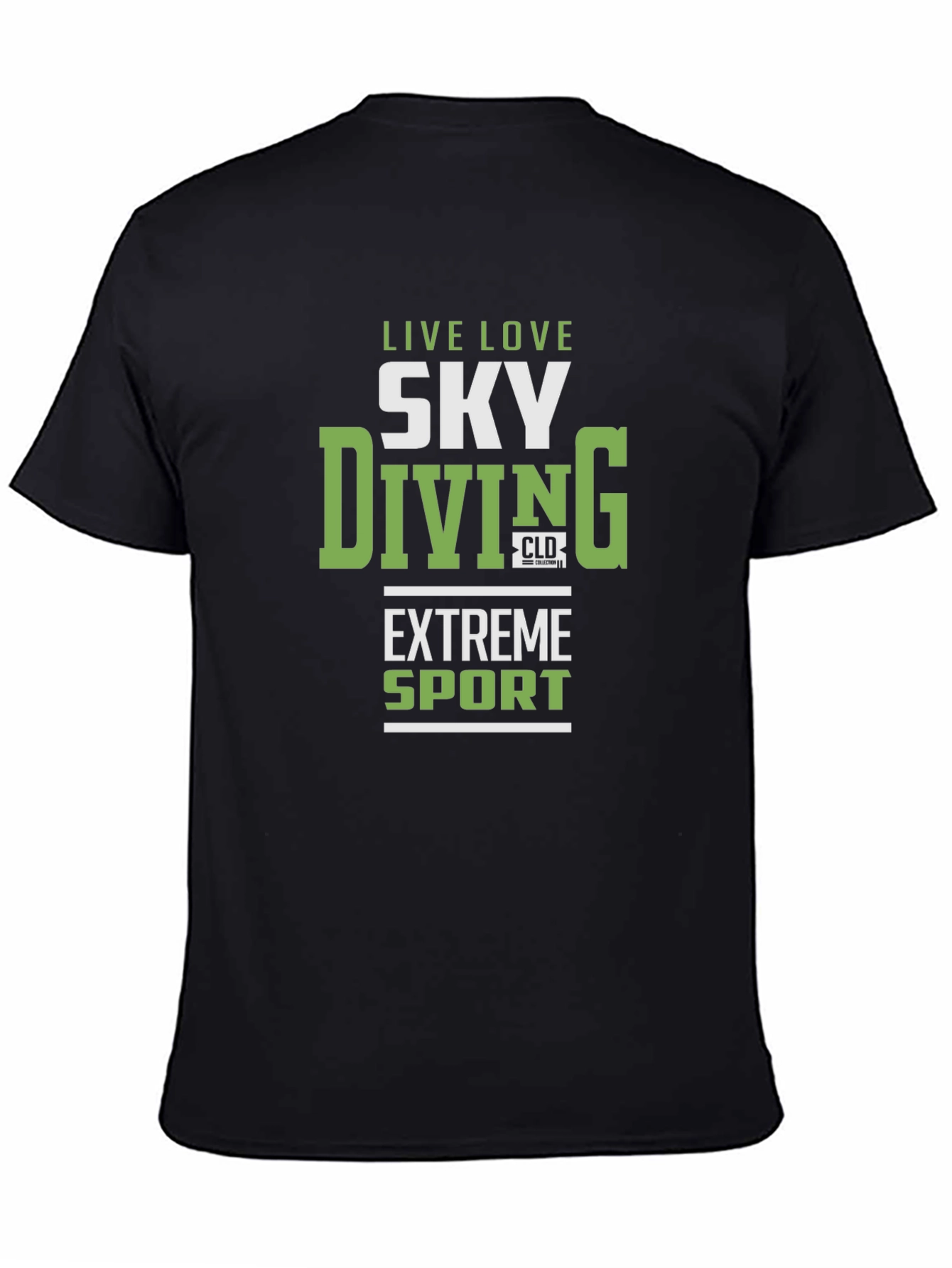 Live Love Sky Diving Extreme Sport T-Shirt