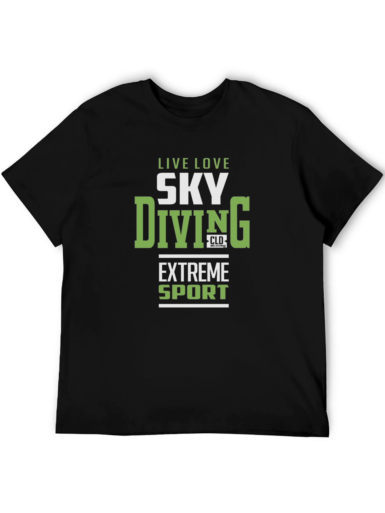 Live Love Sky Diving Extreme Sport T-Shirt