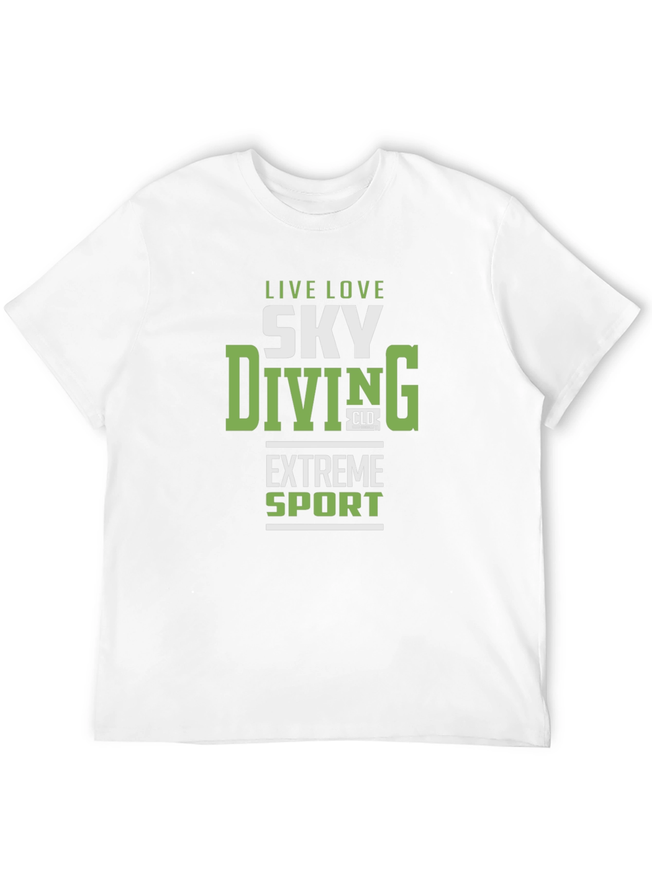 Live Love Sky Diving Extreme Sport T-Shirt