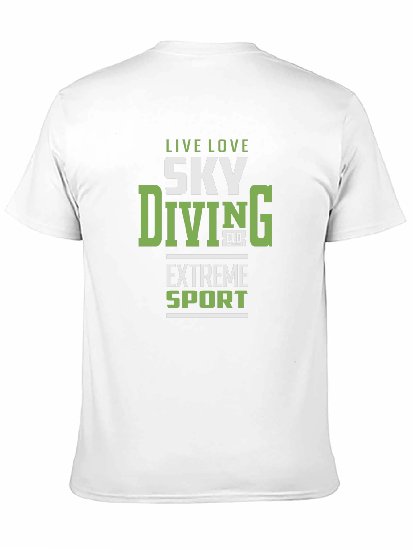 Live Love Sky Diving Extreme Sport T-Shirt