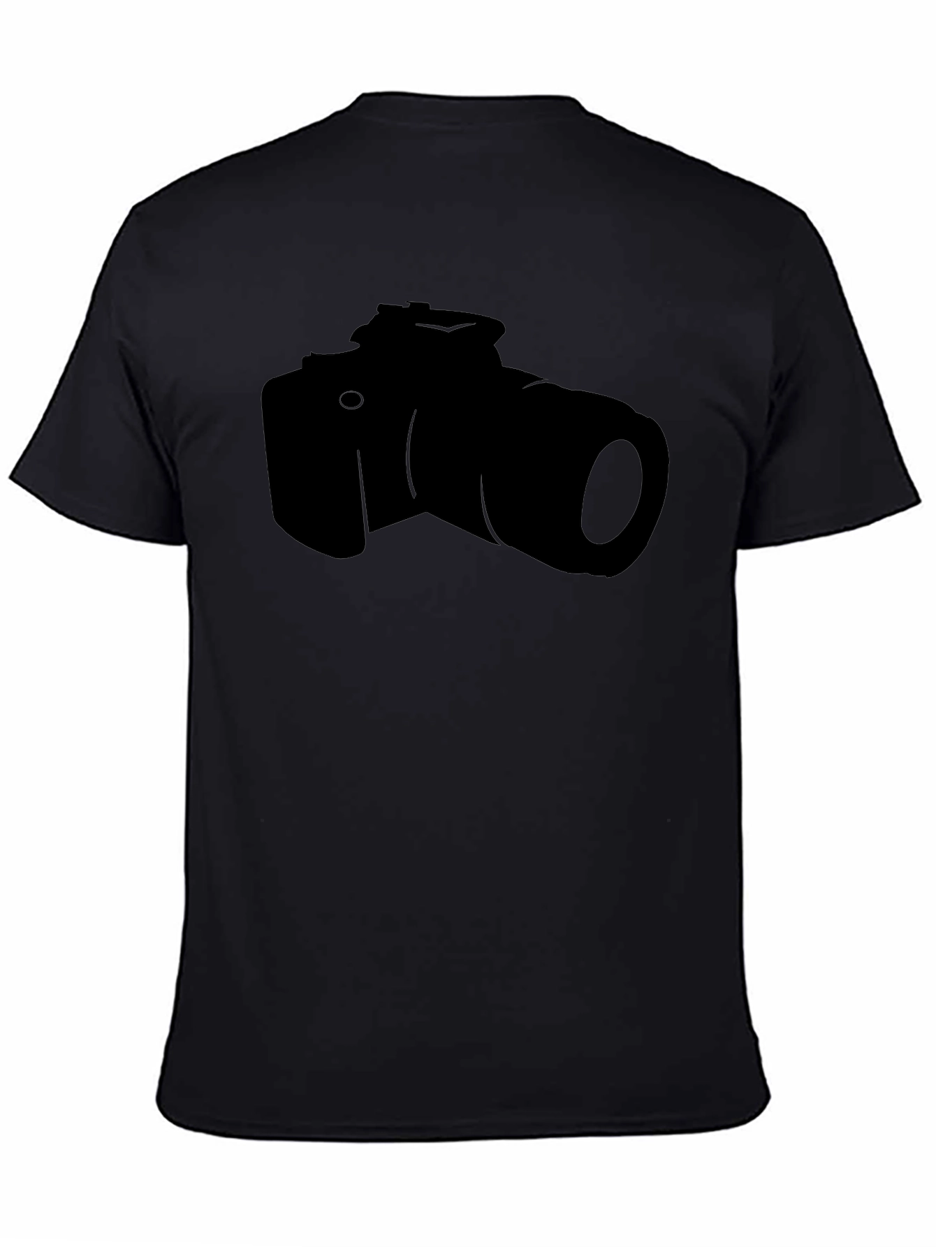 Camera Graphic Tee - Photographer Shirt