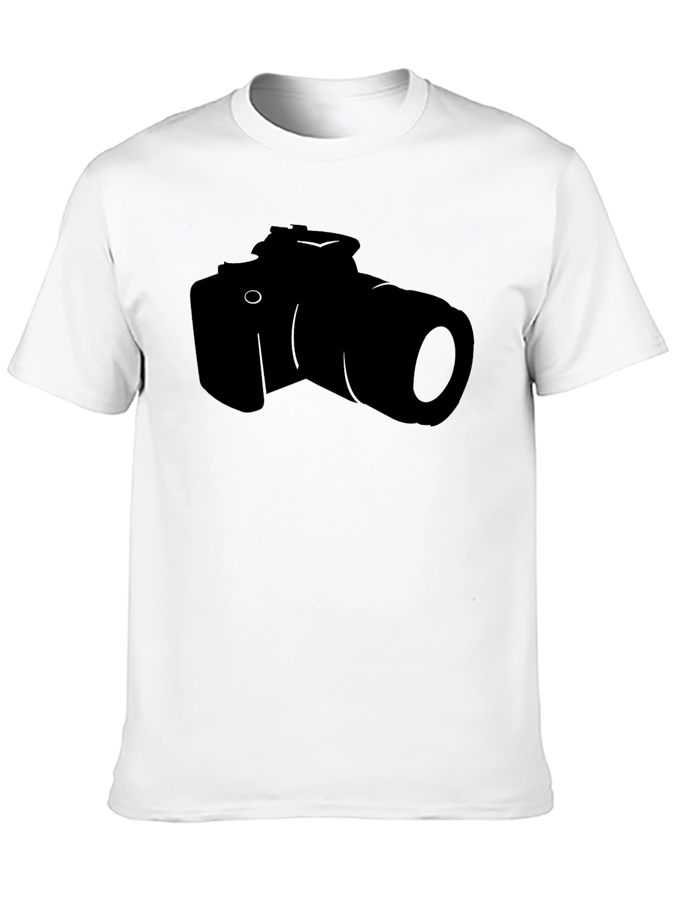 Camera Graphic Tee - Photographer Shirt