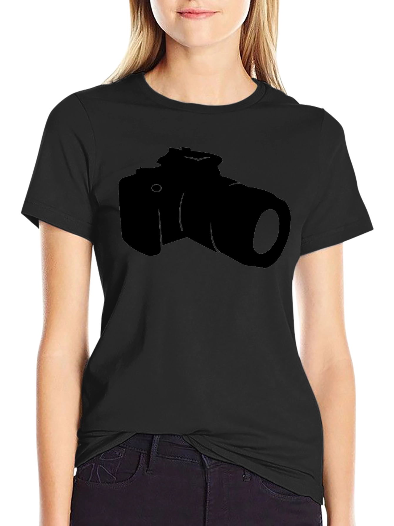 Camera Graphic Tee - Photographer Shirt
