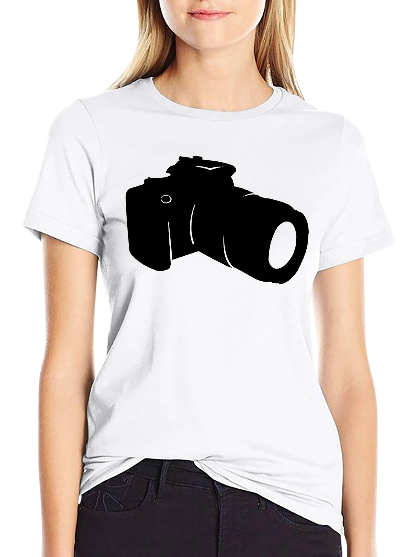 Camera Graphic Tee - Photographer Shirt