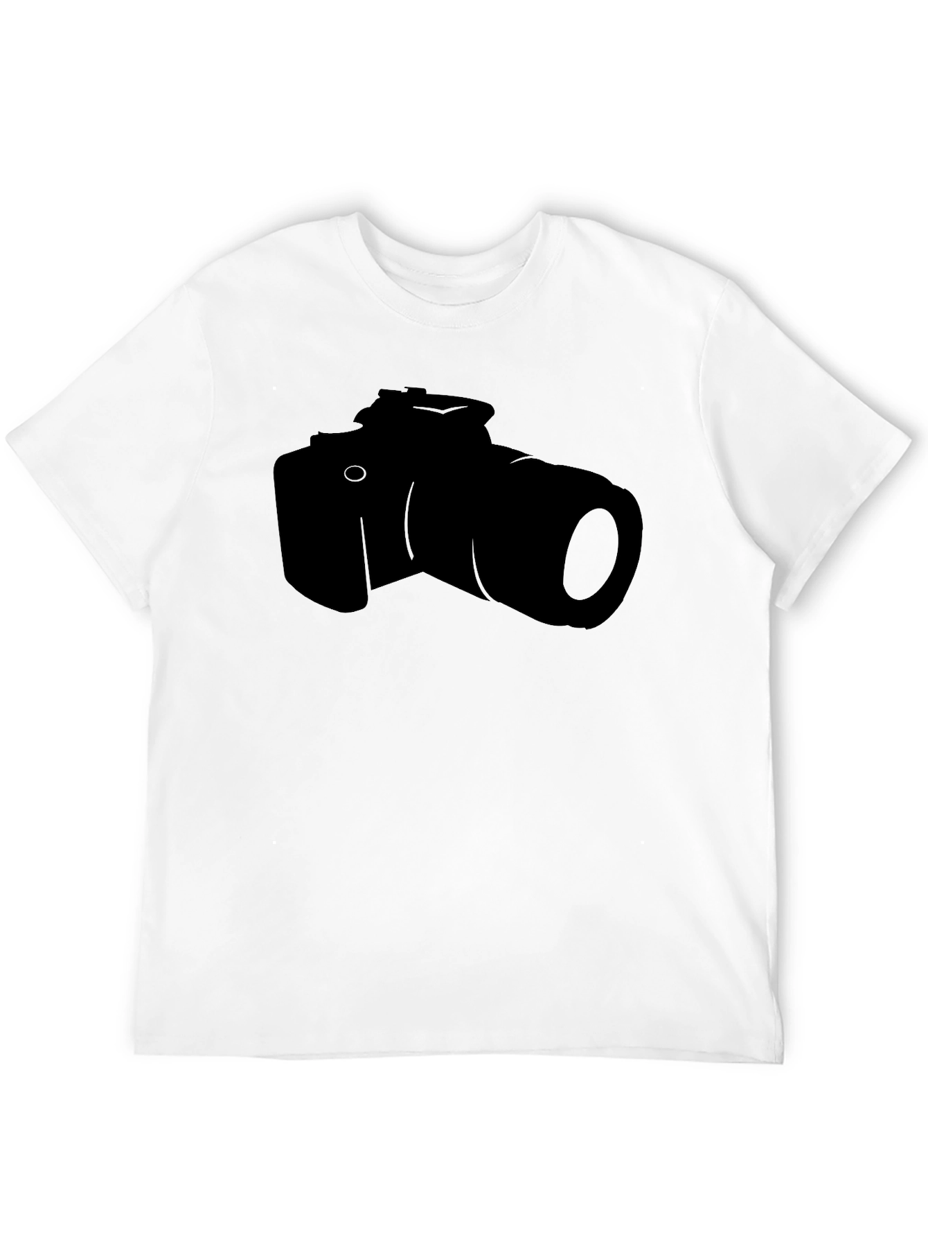 Camera Graphic Tee - Photographer Shirt