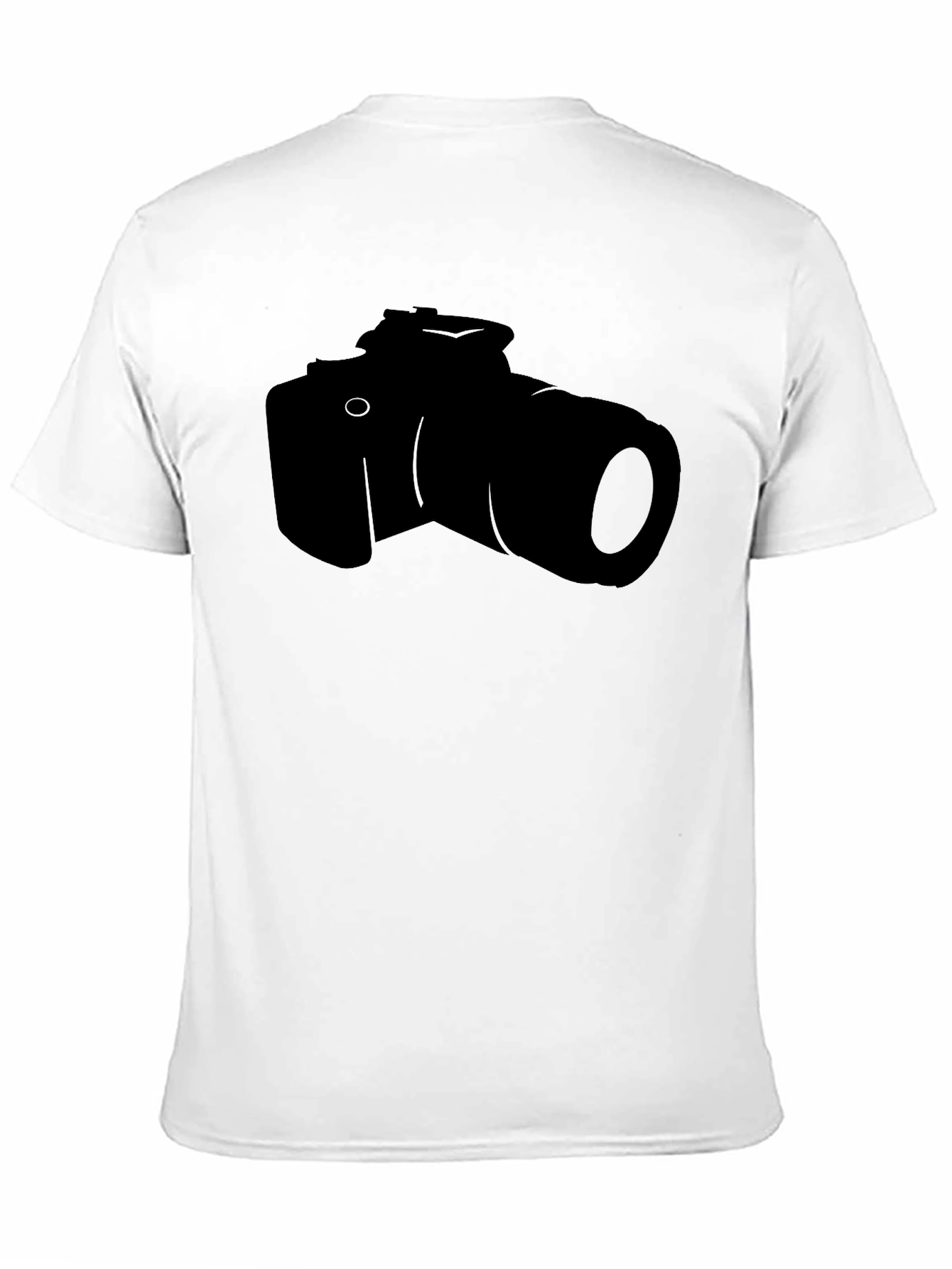 Camera Graphic Tee - Photographer Shirt