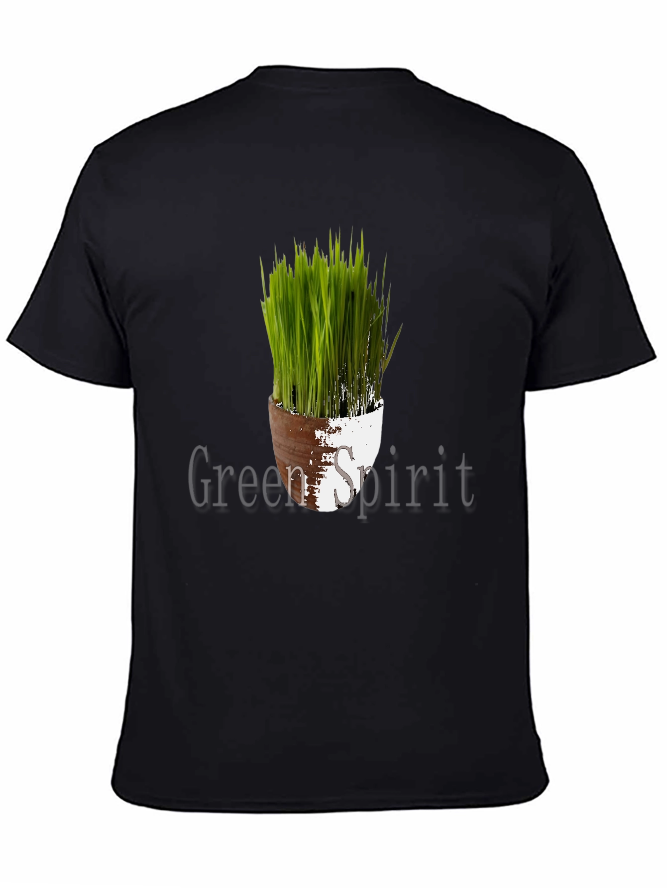 Green Spirit Plant Graphic Tee