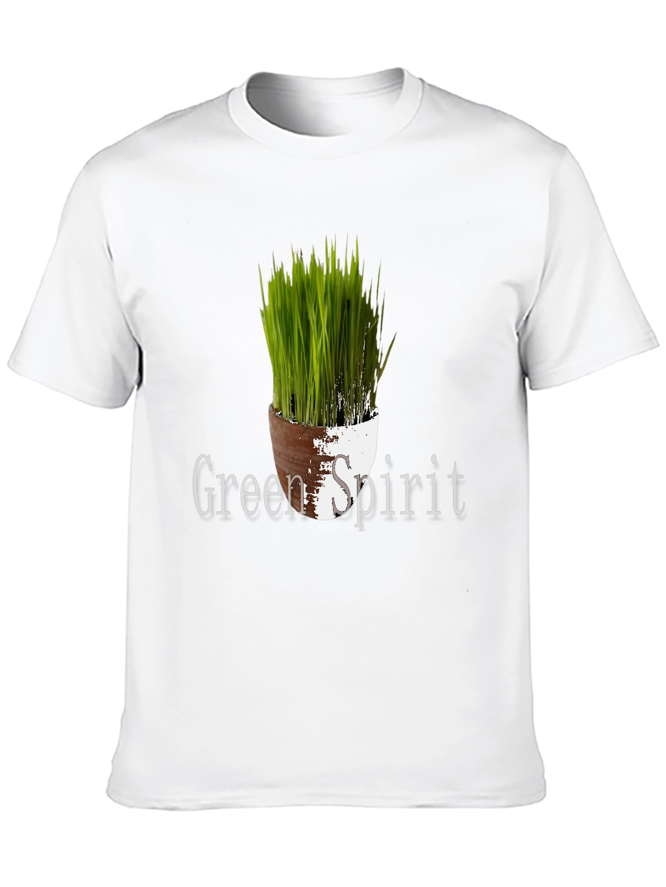 Green Spirit Plant Graphic Tee
