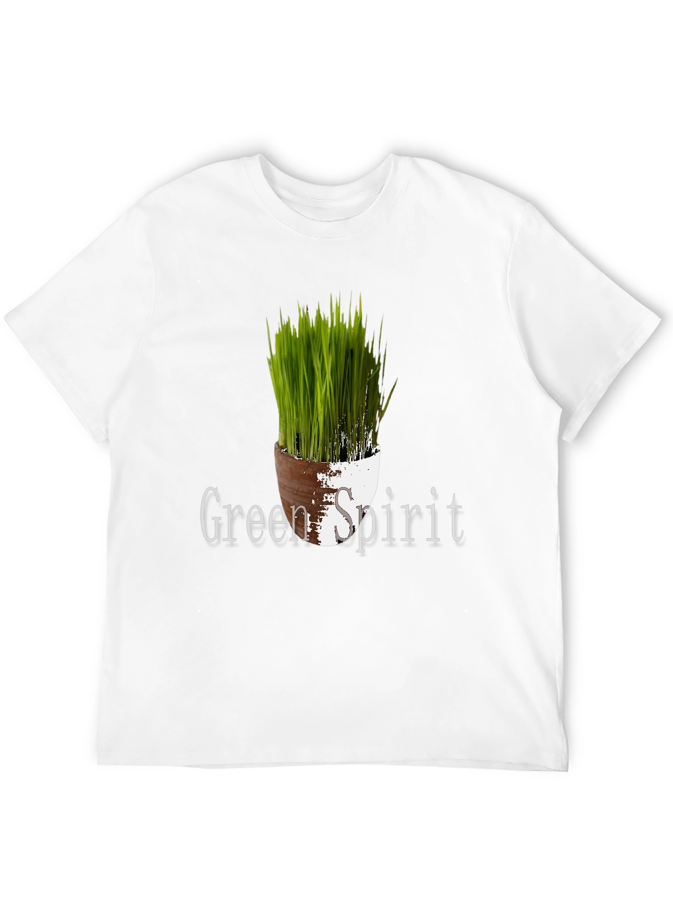 Green Spirit Plant Graphic Tee