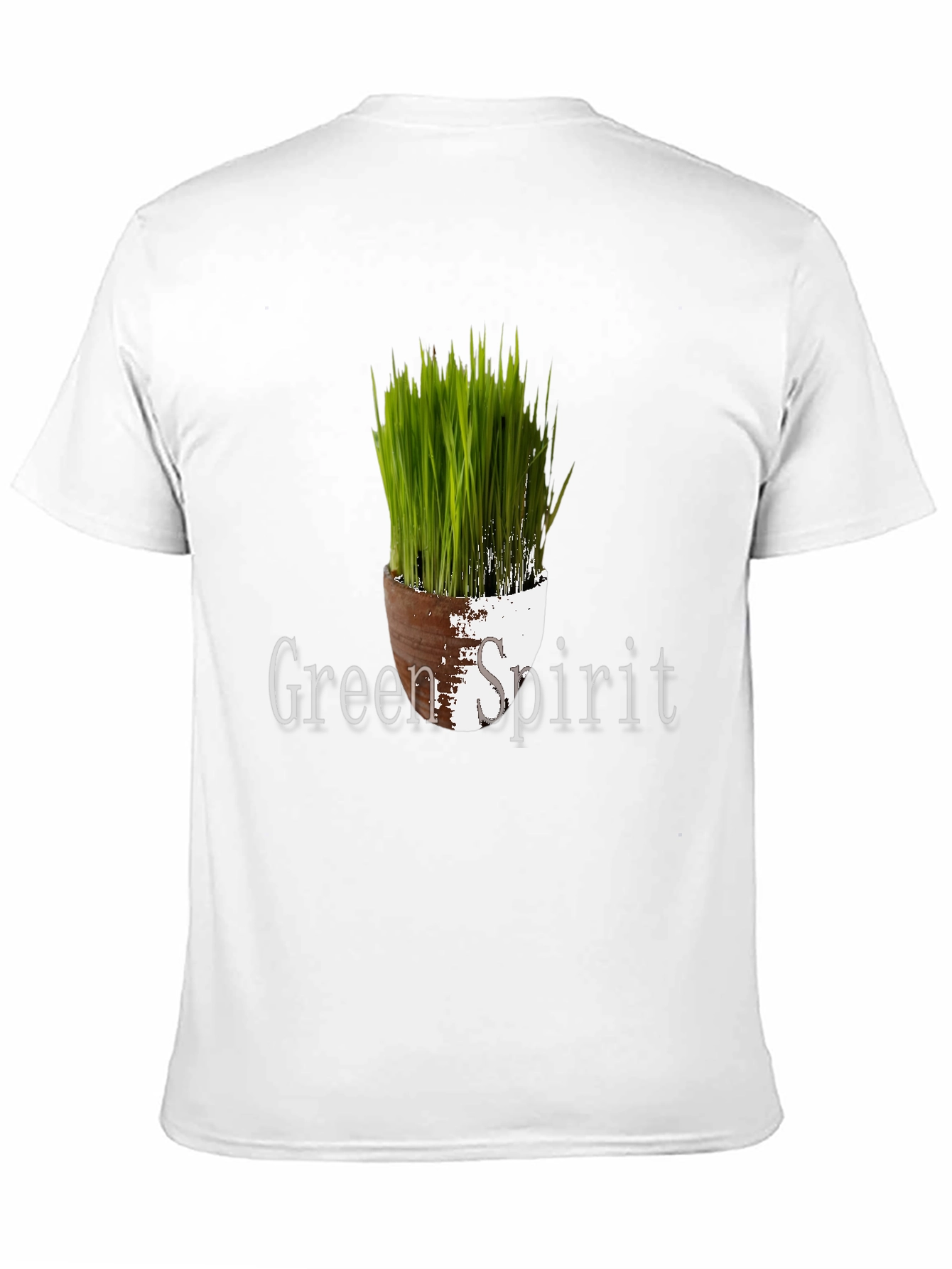 Green Spirit Plant Graphic Tee