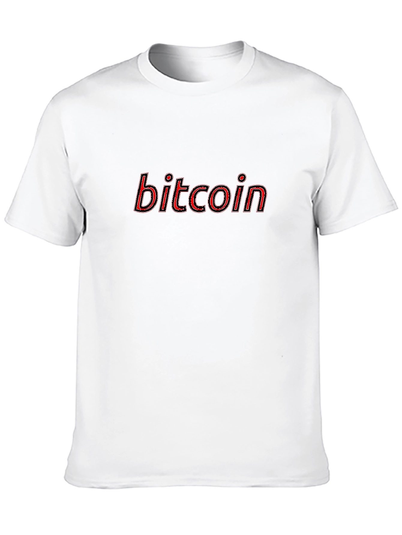 Bitcoin Graphic Tee - Crypto Enthusiast Apparel