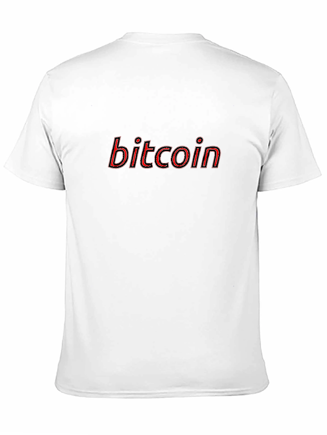 Bitcoin Graphic Tee - Crypto Enthusiast Apparel