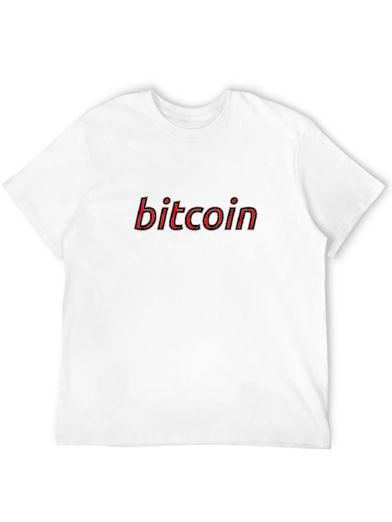 Bitcoin Graphic Tee - Crypto Enthusiast Apparel