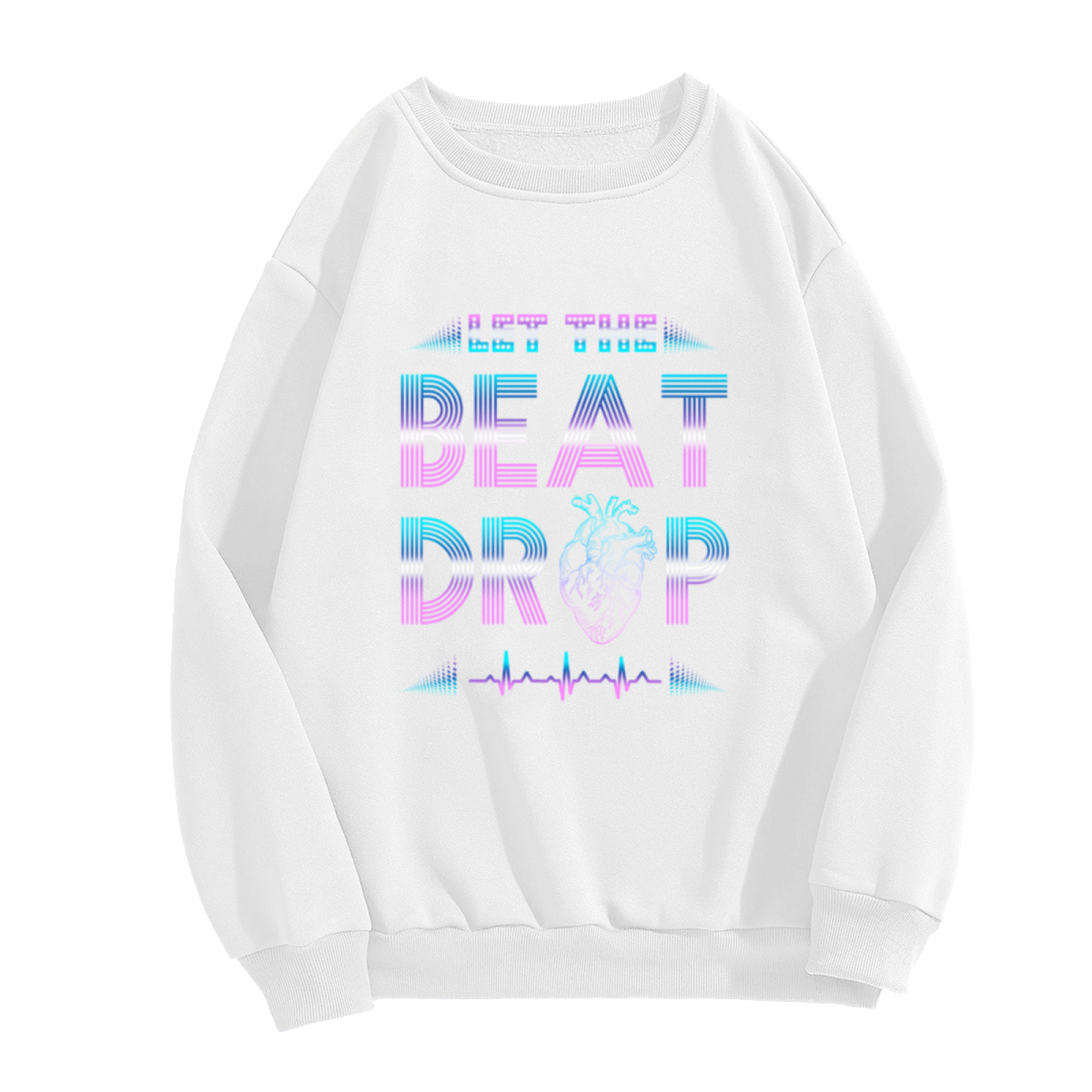 BEAT DRIP - Hip Hop Streetwear Graphic ԲÁìÎÀÒÂ | Unisex Pullover Sweatshirt