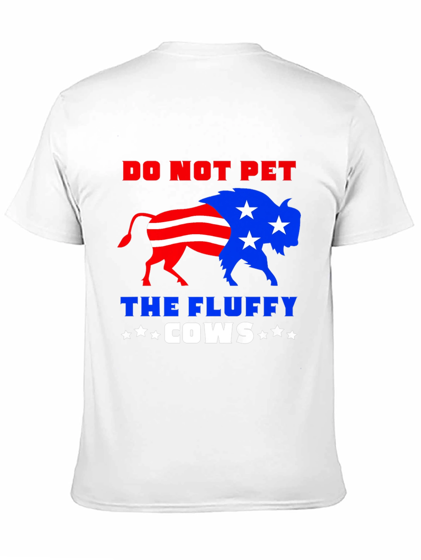 Do Not Pet The Fluffy Cows T-Shirt