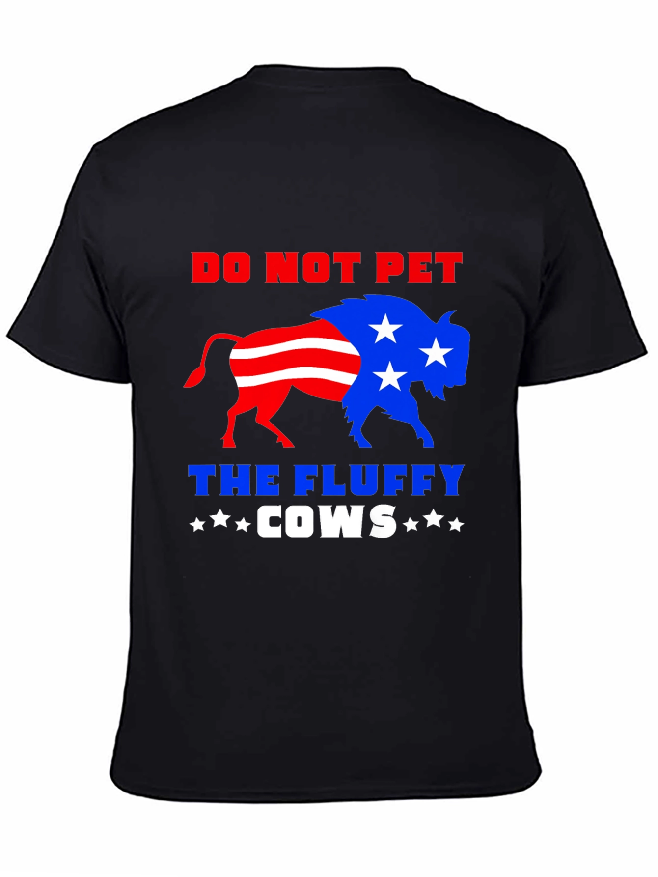Do Not Pet The Fluffy Cows T-Shirt