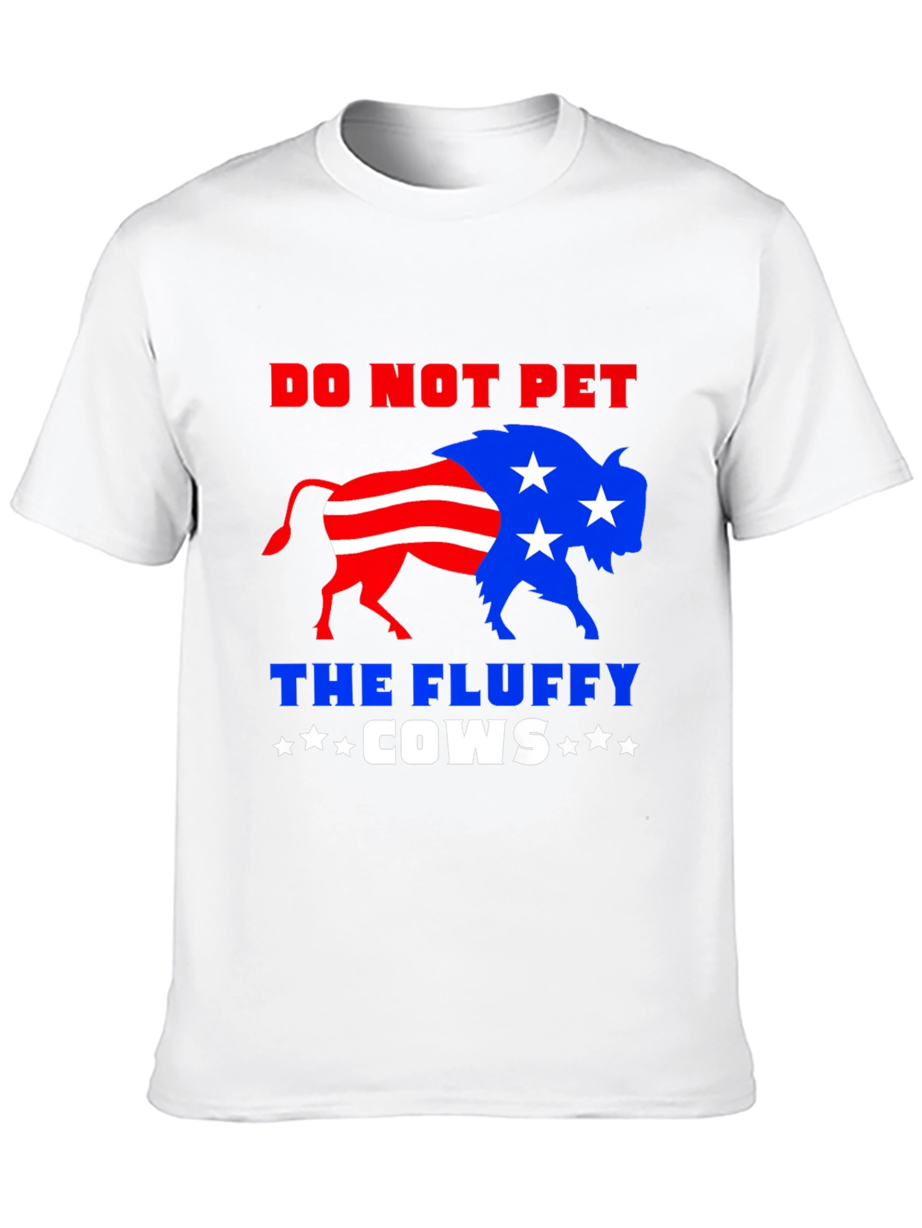 Do Not Pet The Fluffy Cows T-Shirt