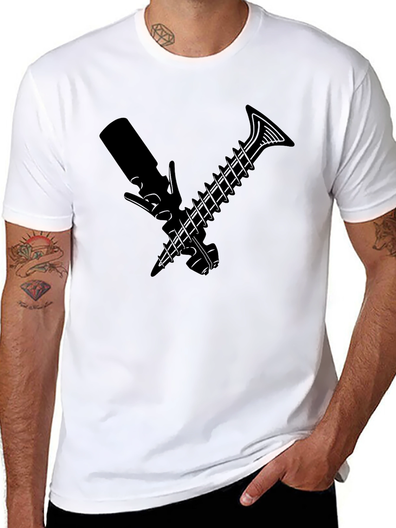 Wall Anchor Graphic Tee