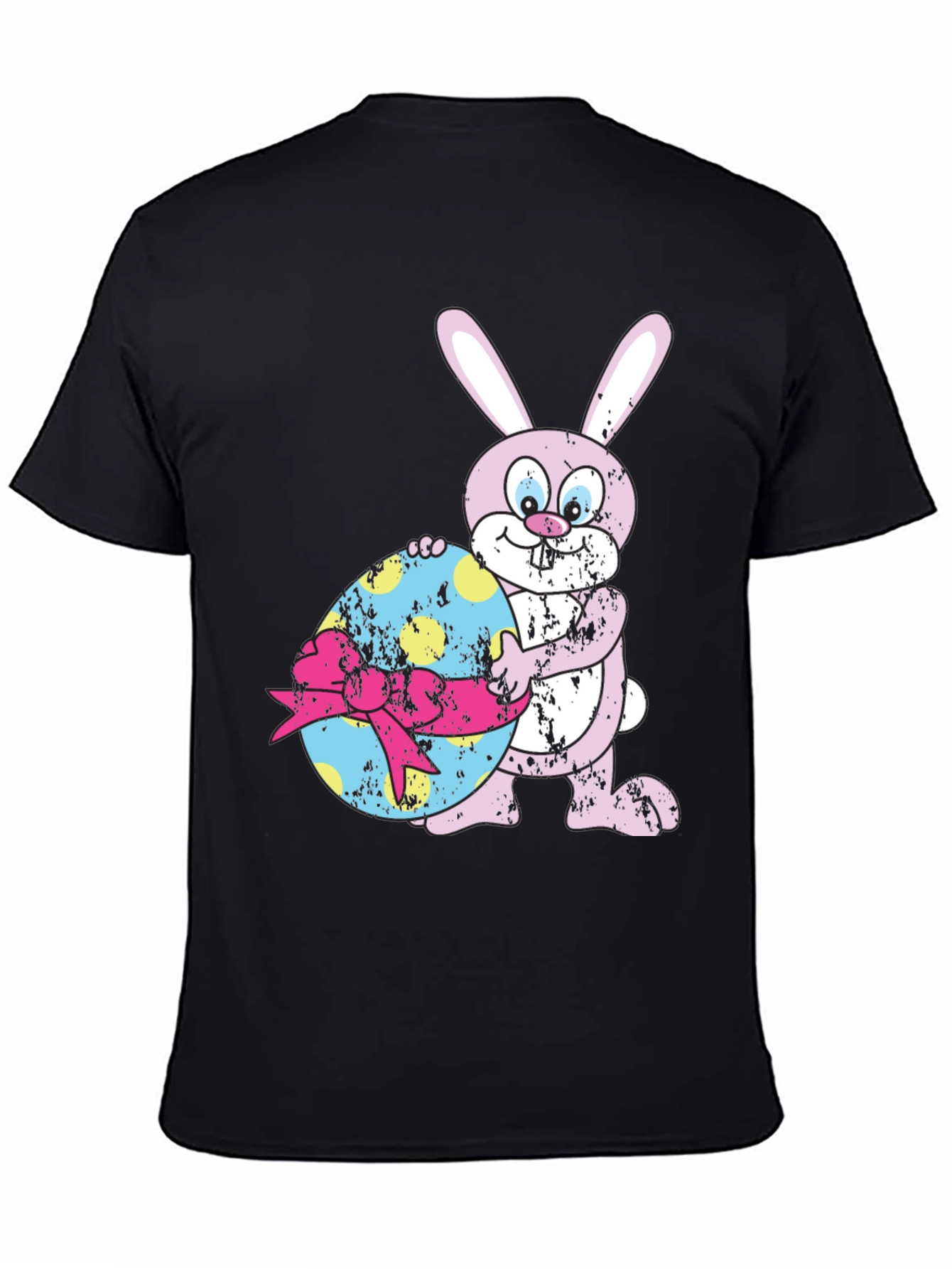 Easter Bunny Egg T-Shirt - Cute Holiday Apparel