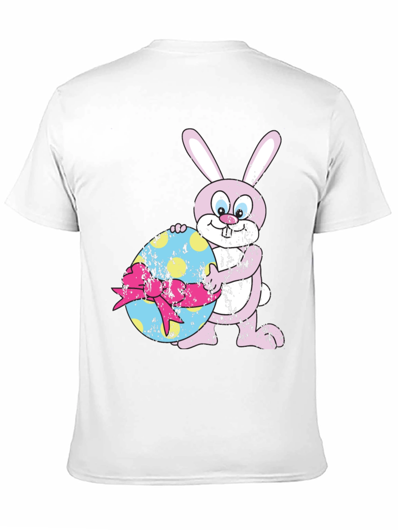 Easter Bunny Egg T-Shirt - Cute Holiday Apparel