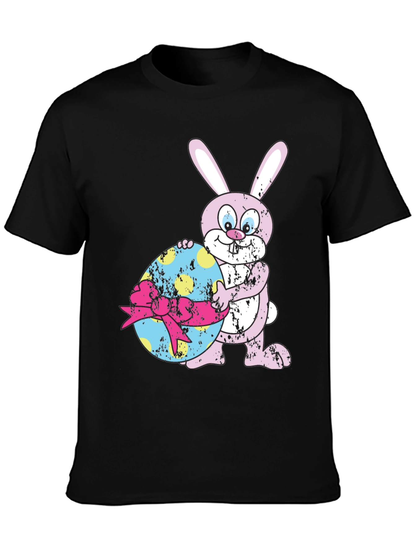 Easter Bunny Egg T-Shirt - Cute Holiday Apparel