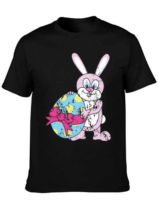 Easter Bunny Egg T-Shirt - Cute Holiday Apparel