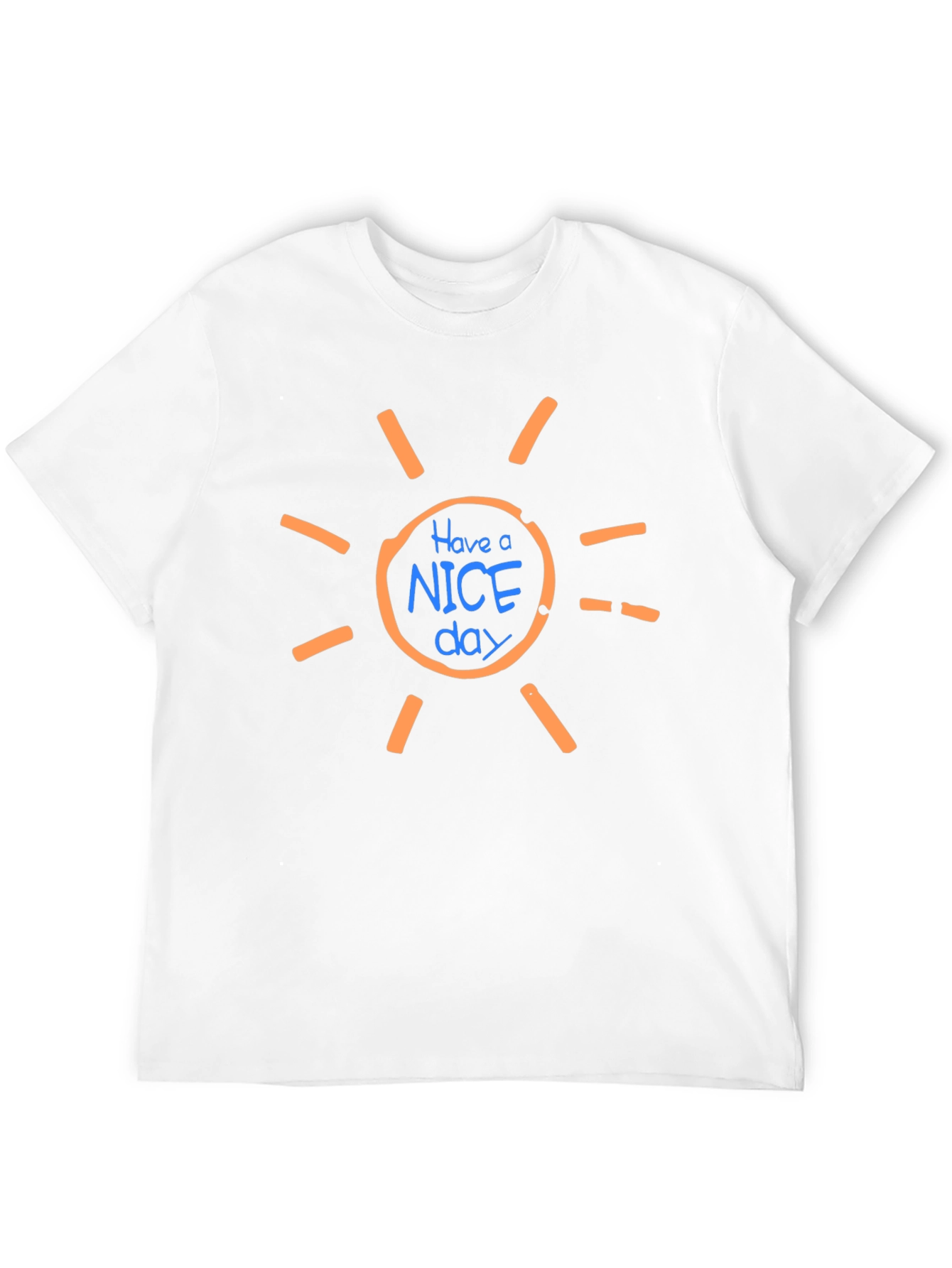 Have A Nice Day Graphic Tee
