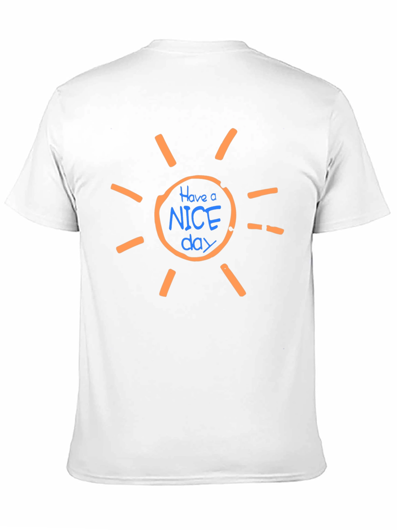 Have A Nice Day Graphic Tee