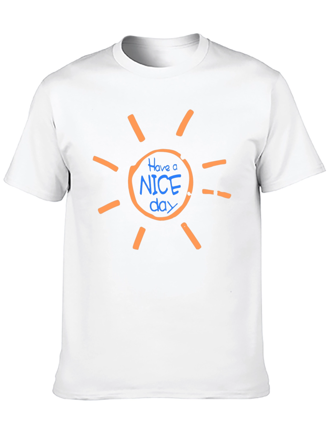 Have A Nice Day Graphic Tee