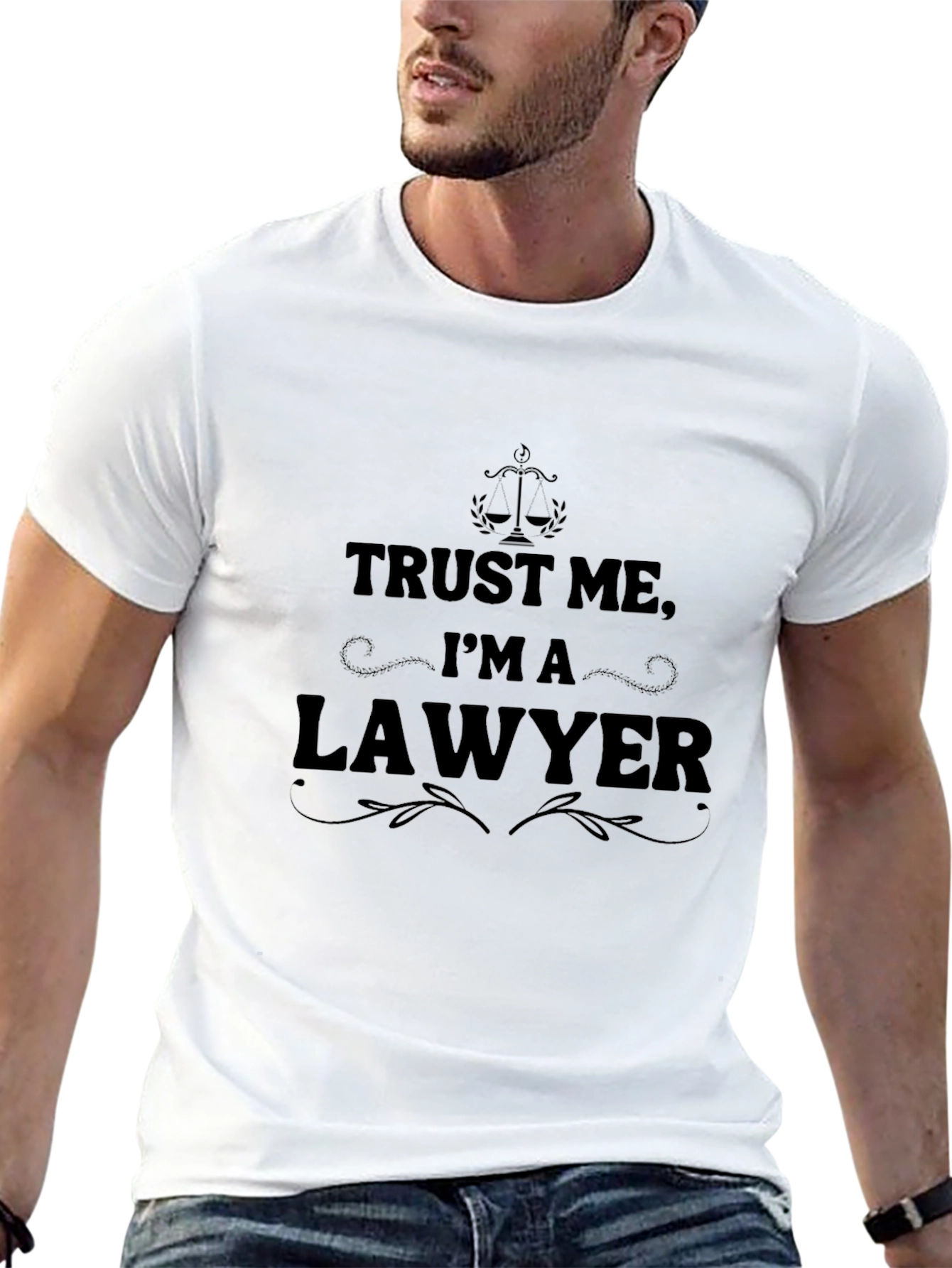 Trust Me Im A Lawyer - Novelty Graphic T-Shirt
