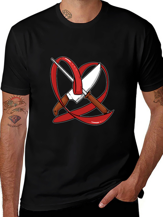 Chefs Heart T-Shirt - Culinary Love Tee