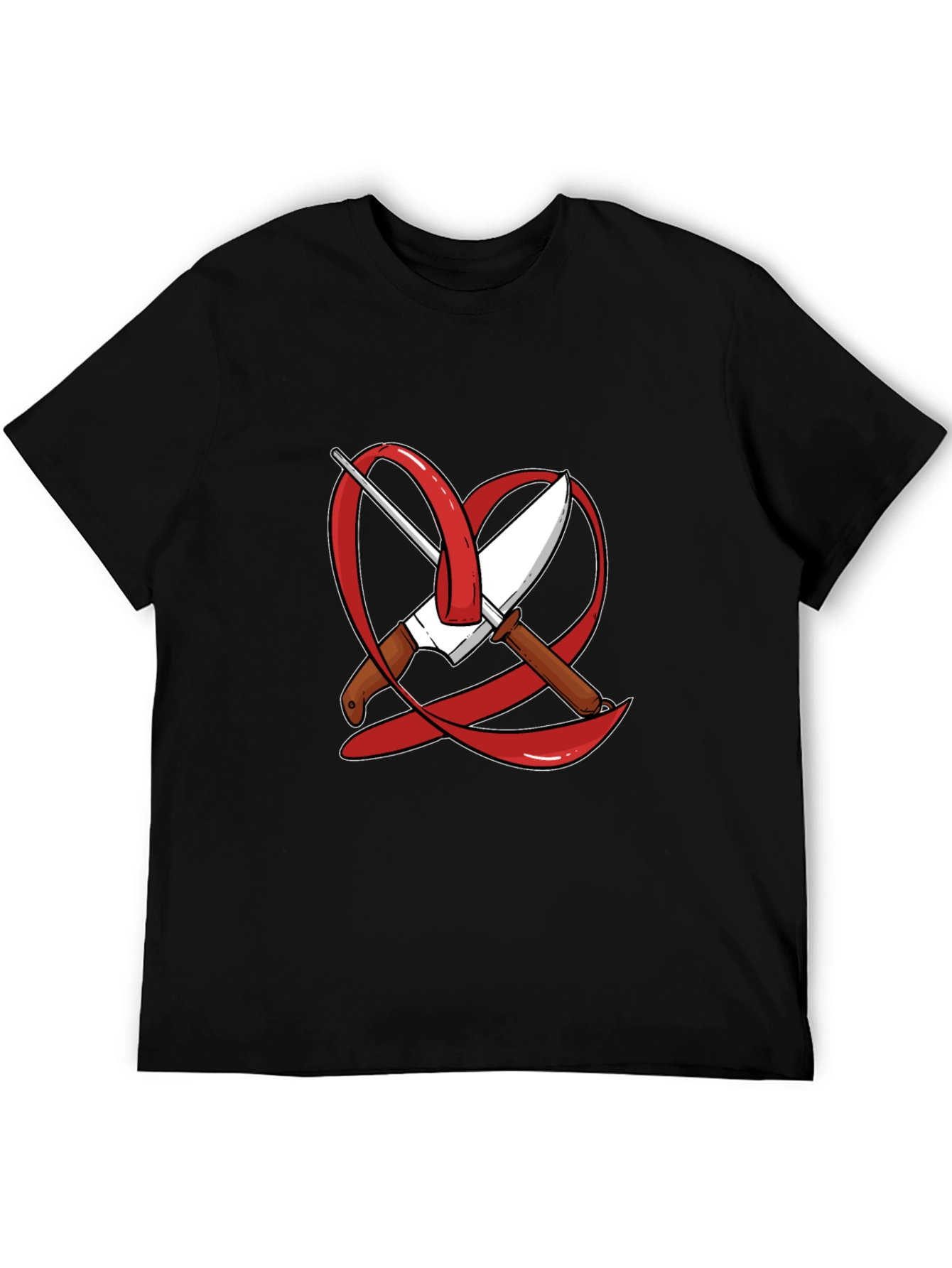 Chefs Heart T-Shirt - Culinary Love Tee