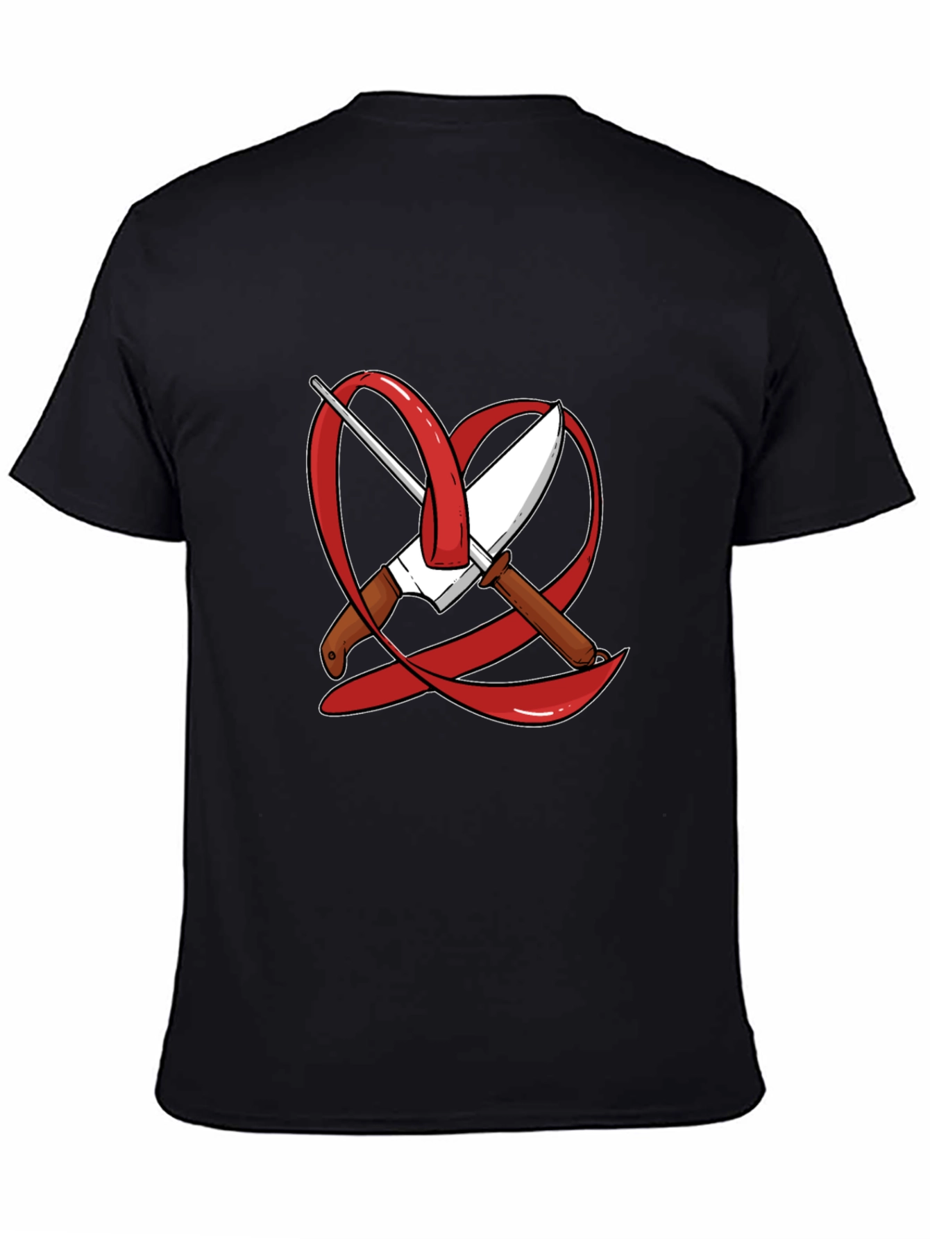 Chefs Heart T-Shirt - Culinary Love Tee