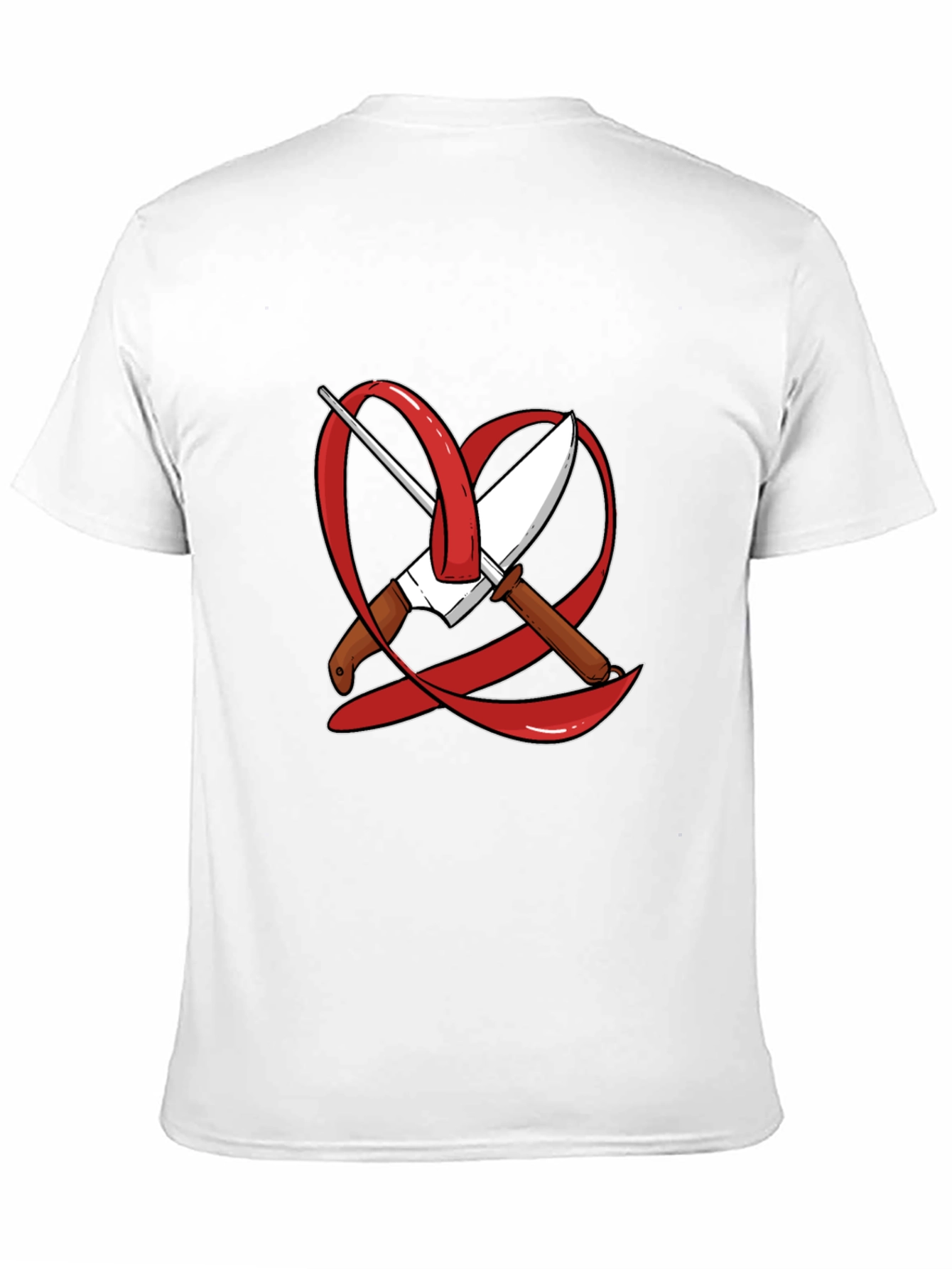 Chefs Heart T-Shirt - Culinary Love Tee