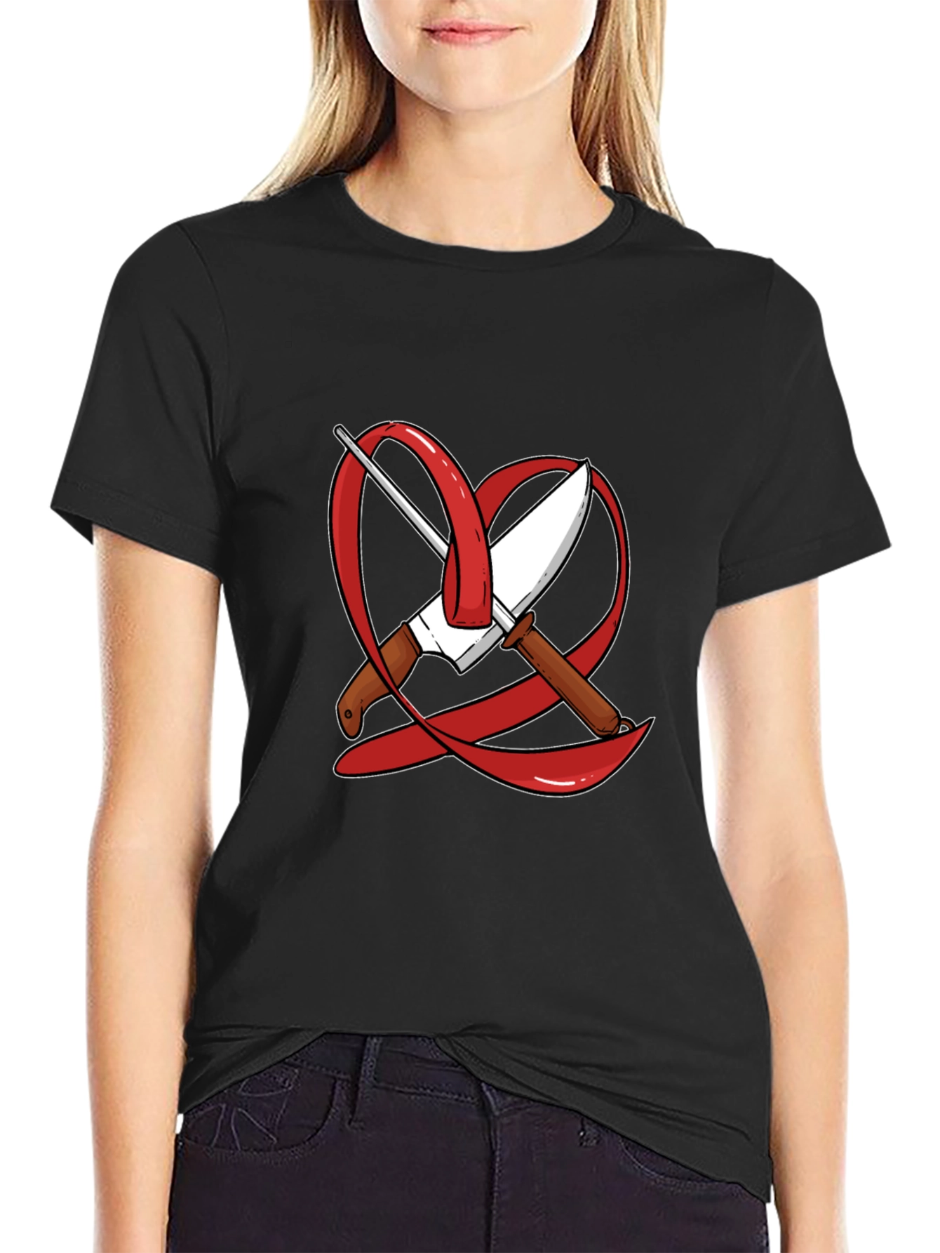 Chefs Heart T-Shirt - Culinary Love Tee