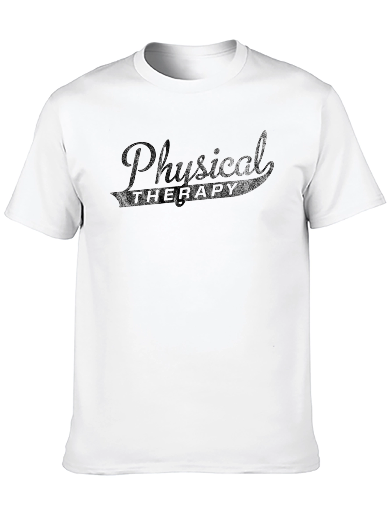 Physical Therapy Black T-Shirt