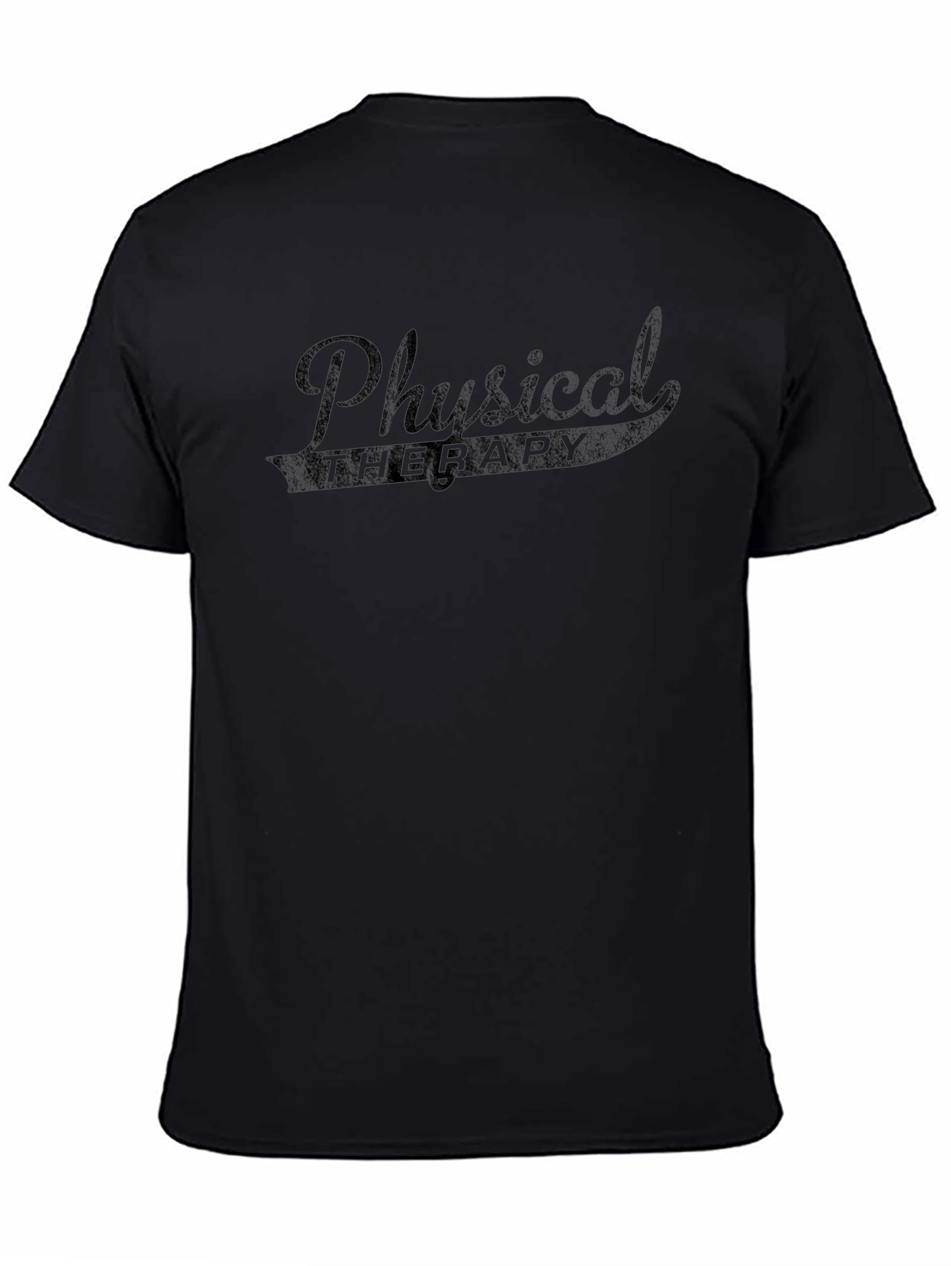 Physical Therapy Black T-Shirt